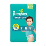 Pampers Dry maat 6 key size