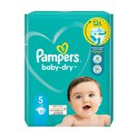 Pampers Baby-Dry luiers maat 5, 11-16kg