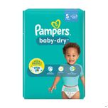 Pampers Dry maat 5 key size
