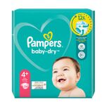 Pampers Baby-Dry luiers maat 4+, 10-15kg