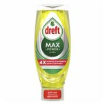 Max Power Afwasmiddel Lemon 650 ml