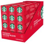 By Nespresso capsules Holiday Blend - 12 doosjes à 10 koffiecups