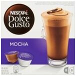 Nescafé Dolce Gusto capsules Mocha - 160 koffiecups - geschikt voor 80 koppen koffie