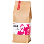 Vers gebrande koffie Blend No 02 uit Uganda en Ehtiopië - 1 kg bonen
