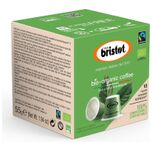 BIO 100% biologische koffie capsules (Nespesso© Compatible) - 8 x 10 stuks