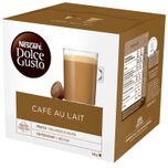 Nescafé Dolce Gusto koffiecapsules, Café au lait, pak van 16 stuks 6 stuks