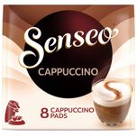 Cappuccino Koffiepads - 2/9 Intensiteit - 10 x 8 pads