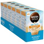 Gold Iced Salted Caramel Latte oploskoffie - 6 doosjes à 7 zakjes