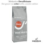 Deca 1KG - Italiaanse Decaf Koffiebonen - Ongewijzigde aroma, geurig en smakelijk