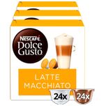 Nescafé Dolce Gusto Latte Macchiato - 48 koffiecups voor 24 koppen koffie