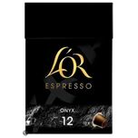 ESPRESSO Onyx koffiecapsules - 6 x 10 stuks