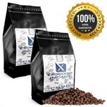 CoffeeXperts® koffiebonen Espresso Italiano - 2 X 500 gram - Cappuccino - Barista