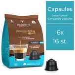 Classico Espresso - Dolce Gusto Compatible 6 x 16 capsules - Italiaanse koffie