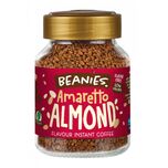 Beanies - instant koffie - amaretto almond - koffie - flavoured - oploskoffie