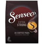 Extra Strong, zakje van 36 koffiepads