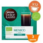 Nescafé Dolce Gusto Absolute Origins Mexico capsules - 36 koffiecups - GB-ORG-05