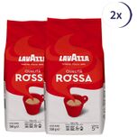 Qualita Rossa koffiebonen - 500 gram x2
