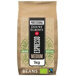 Koffie espresso bonen medium roast Organic en Fairtrade 1kg - 6 stuks