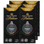 Espresso Forte - Koffiecups - Nespresso Compatibel Capsules - Krachtige Smaak - 6 x 20 cups