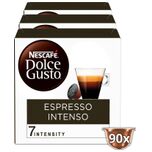 Nescafé Dolce Gusto Espresso Intenso capsules - 90 koffiecups