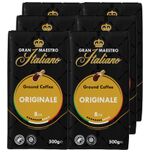 Orginale - Filterkoffie - Gemalen Koffie - Arabica en Robusta - Intensiteit 8 - 6 x 500g