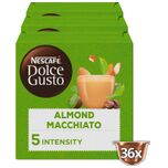 Nescafé Dolce Gusto Almond Macchiato capsules - vegan koffie - 36 koffiecups