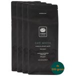Café Mocca Koffiebonen - 4x500 gram - 100% Arabica - Mild & Rijk