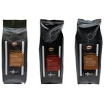 Proefpakket koffiebonen Strong - - 3 x 250 gram - Espresso bonen