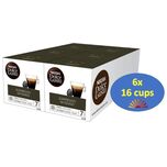 Nescafé Dolce Gusto Espresso Intenso capsules - 6x16 cups = 96 koffiecups