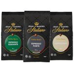 – Espresso koffiebonen - Proefpakket - Bonen voor Espresso - Arabica - 3 x 1kg