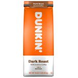 Dunkin' Regular Dark Roast gemalen koffie - Koffie - 450 gram