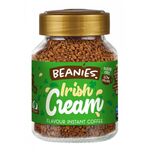 Beanies - instant koffie - irish cream - koffie - flavoured - oploskoffie