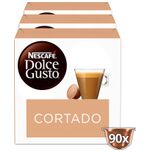 Nescafé Dolce Gusto Cortado Espresso Macchiato capsules - 90 koffiecups