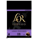 ESPRESSO Lungo Profondo koffiecapsules - 6 x 10 stuks