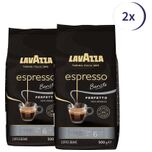 Espresso Barista Perfetto koffiebonen - 500 gram krimp x2