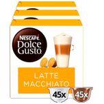 Nescafé Dolce Gusto Latte Macchiato - 90 koffiecups voor 45 koppen koffie
