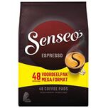 Espresso Koffiepads - 10 x 48 stuks