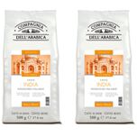 India koffiebonen 2x 500 gram Compagnia dell'Arabica
