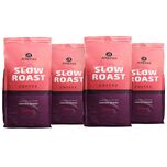 Slow Roast - Koffiebonen - Espresso Koffiebonen - Ook Geschikt voor Lungo Koffie - Arabica en Robusta - 4 x 1kg