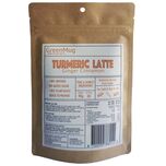 Turmeric/Kurkuma Latte- 90 grams--curcuma-India ayurvedic golden milk-ook voor smoothies en ijs latte-gezond cadeau-thee of koffie vervanger-kruidenthee