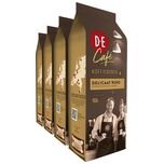 D.E Café Delicaat Rond Koffiebonen - 4 x 500 gram