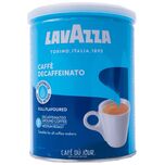 Caffè Decaffeinato Gemalen Koffie in Blik - 250 gram