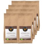Espresso - Biologische koffiebonen - Arabica - 10 x 250g