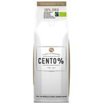 Cento% Oro | Medium gebrande koffiebonen | Barista kwaliteit | Biologische koffie | Fairtrade | 750 gram | 100% Arabica | Topkwaliteit