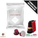 Nespresso cups Compatible - Italiaanse espresso Argento - Voordeelpakket - 300 koffie capsules