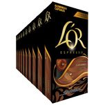 Espresso Caramel Koffiecups - 10 x 10 capsules