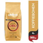 Qualita Oro koffiebonen - 4 x 500 gram