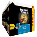 Douwe Egberts Koffiecups Lungo Decaf Voordeelverpakking (200 Koffie Capsules, Geschikt voor Nespresso* Koffiemachines, Intensiteit 6/12, Cafeïnevrij), 10 x 20 Cups 104.00 g
