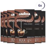 Espresso Italiano Classico gemalen / filterkoffie - 250 gram x6
