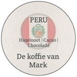 De koffie van Mark 1 KG koffie bonen Peru